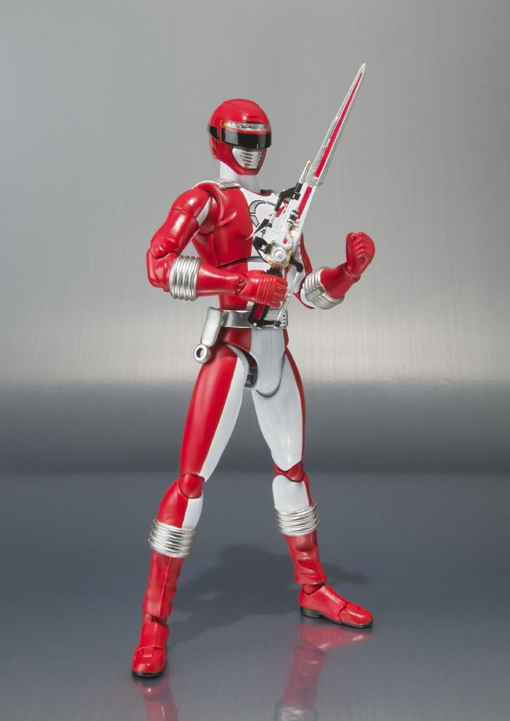 TAMASHII NATIONS Bouken Red SHFiguarts