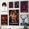 Horror TV Series Hannibal Poster Poster Art Print Bar Living Room Furniture Decor
