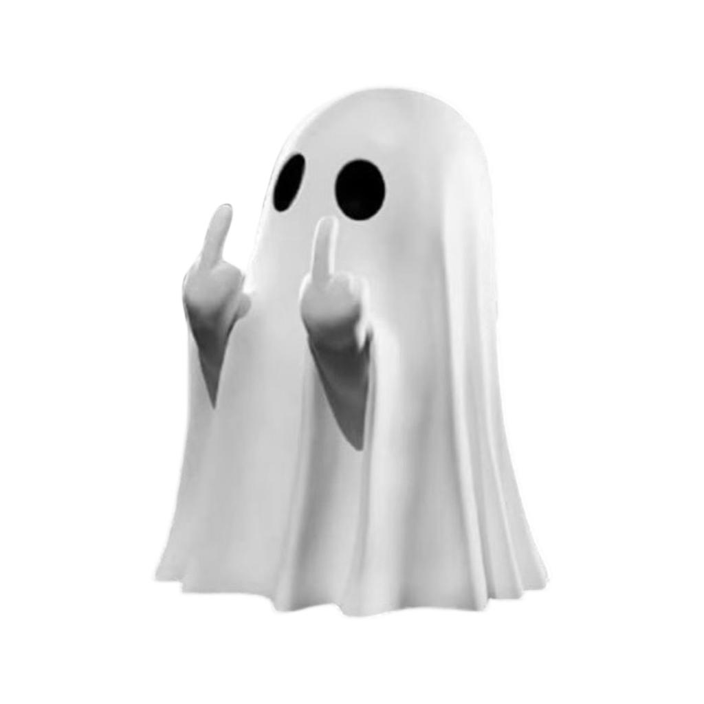 Хэллоуин Средний палец Любовь Украшения Хэллоуин Украшения