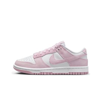 Dunk Low Розовый Вельвет