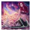DIY 3D Алмазная картина Русалка Вышивка Крестом Стежок Главная Декор