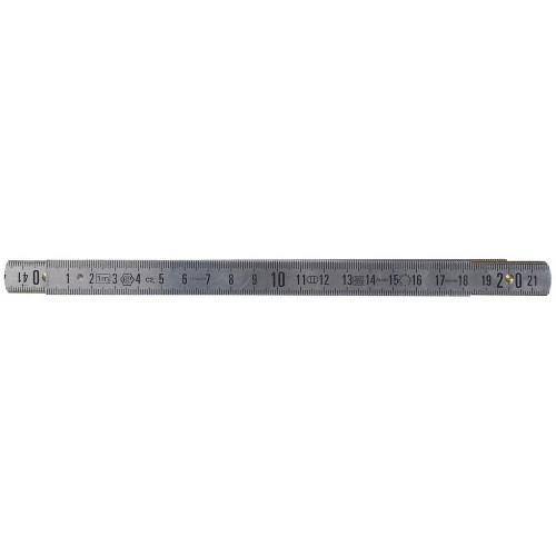 Stanley Duralumin Ruler