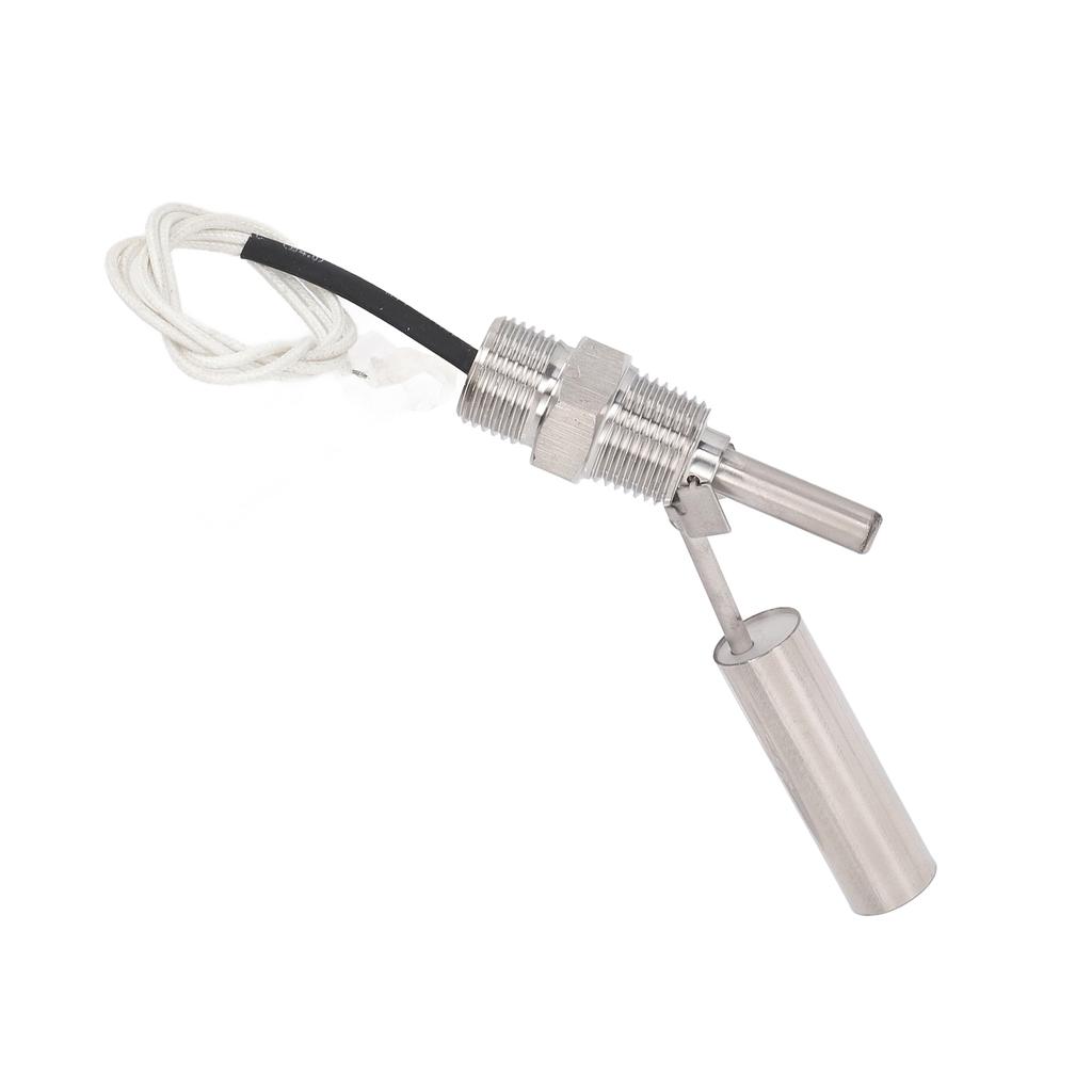 Датчик уровня воды Наружная резьба 12NPT Нержавеющая сталь 304 Поплавковый выключатель Датчик уровня жидкости DC0?110V