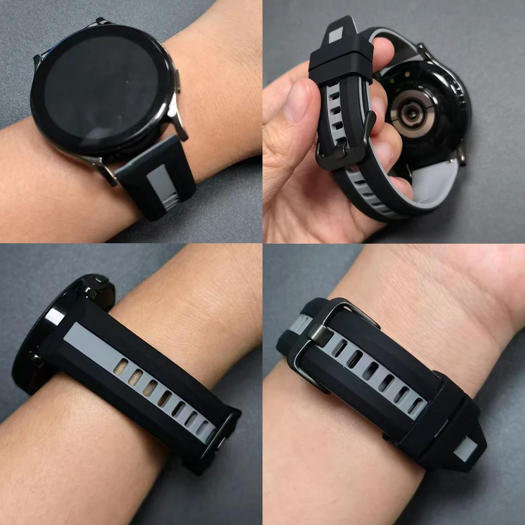 Для VANTAGE POLAR M3 Силиконовый ремешок для часов 22 мм VANTAGE M2 M V3/Grit X X2 Pro Титановый/Grit X Sport Ремешок для Huawei Watch GT 6 5 pro