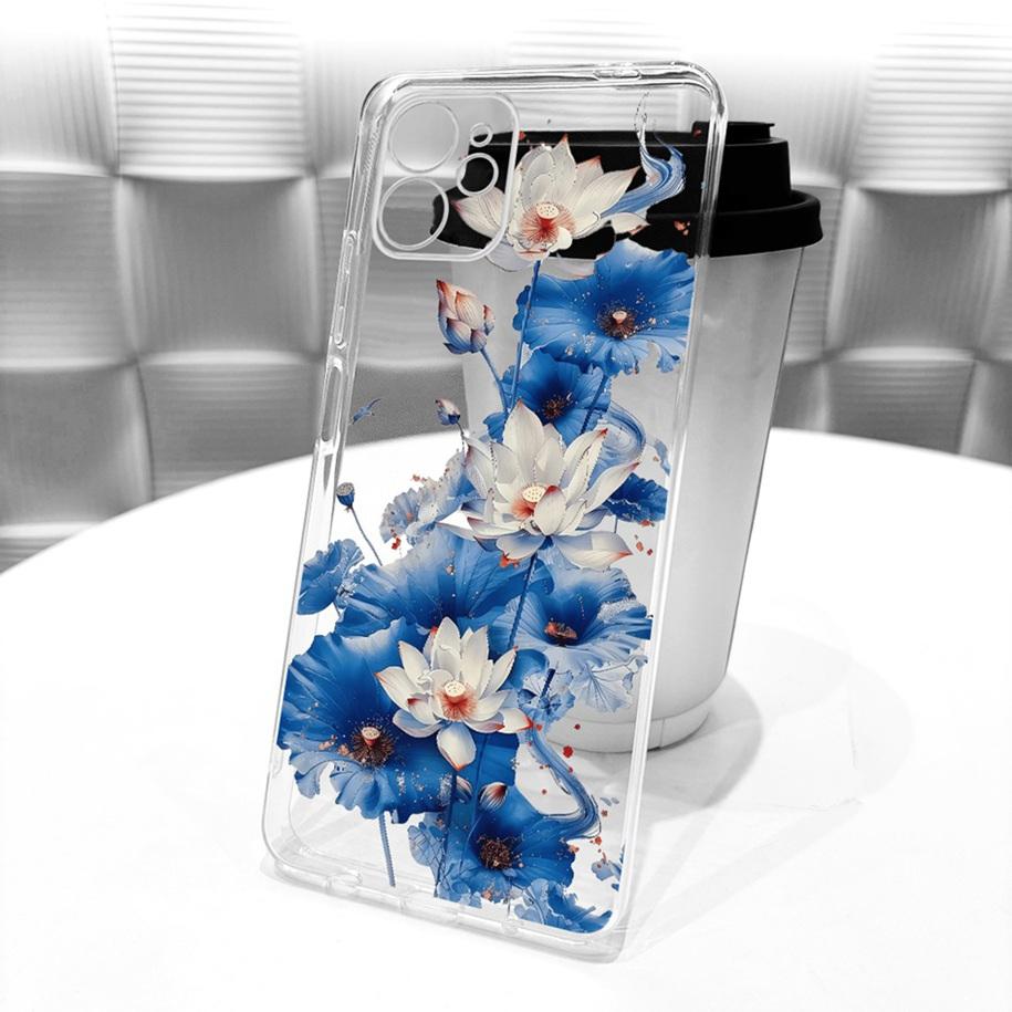Transparent Case For iPhone 11 Cover New Fashion Flower Butterfly Soft Silicone Slim Bumper For iPhone 11 Pro Max iPhone11 Shell