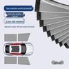 Автоматический выдвижной магнитный солнцезащитный козырек: Теплоизоляционные и УФ-защитные шторки для автомобильных окон