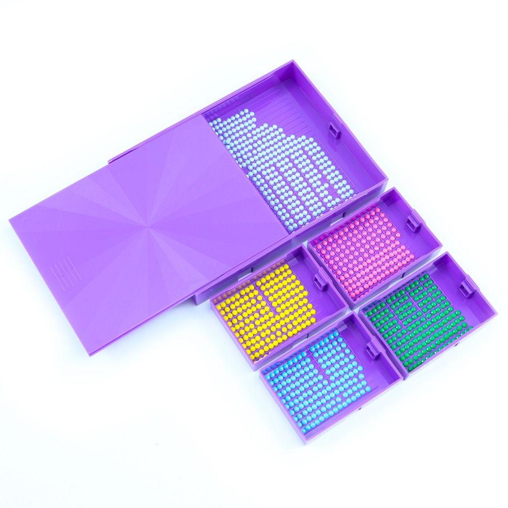 Multi-grid Diamond Painting Tray Diamond Painting Tools Diamond Sorting Plate Art Lovers