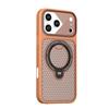 Магнитный чехол-книжка с ощущением кожи, вращающийся на 360°, для iPhone 18 Pro Max 17 16 15 14 13, для Magsafe, практичная противоударная крышка-подставка