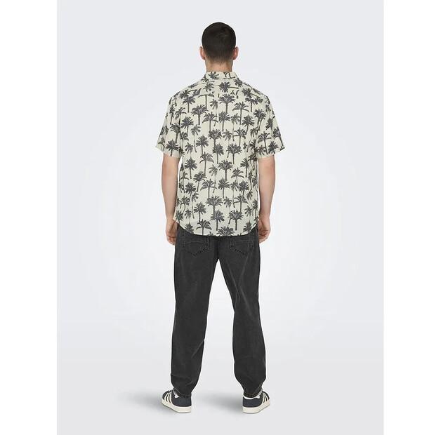 Only & Sons Bronx Reg рубашка с коротким рукавом