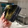Cute Cartoon Cats Flower Case For Samsung Galaxy A52 A52S A72 4G 5G Tempered Glass Phone Case Protective Back Cover Hard Shell