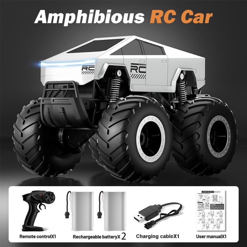 Радиоуправляемая машина Внедорожник Пикап 4WD Амфибия RC Машины Вездеход 116 Грузовик Игрушки 2.4G Машинки Подарки для Детей Мальчиков