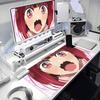 Oshi No Ko Анимация Красивые узоры Офисный Компьютерный Стол Коврик Стол Клавиатура Большой Коврик для Мыши Ноутбук Подушка Нескользящий Декор
