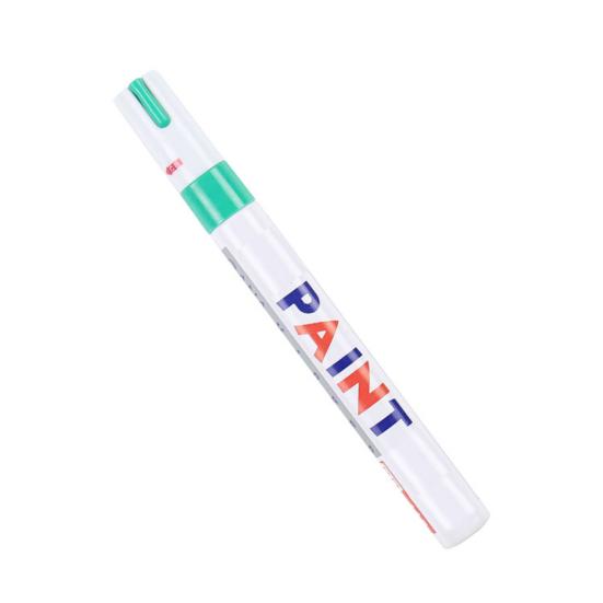 Car Paint Pen Smooth Writing Waterproof High Color Saturation Strong Coverage Unfading Touch Up Paint Rich Colors Optional Car