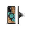 Bewood Unique case for Samsung Galaxy A54 5G - Turquoise with MagSafe