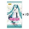 Genuine Hatsune Miku Card First Package Series Animation Game Collection Card SE Peripheral Children's Toys Girl Gifts