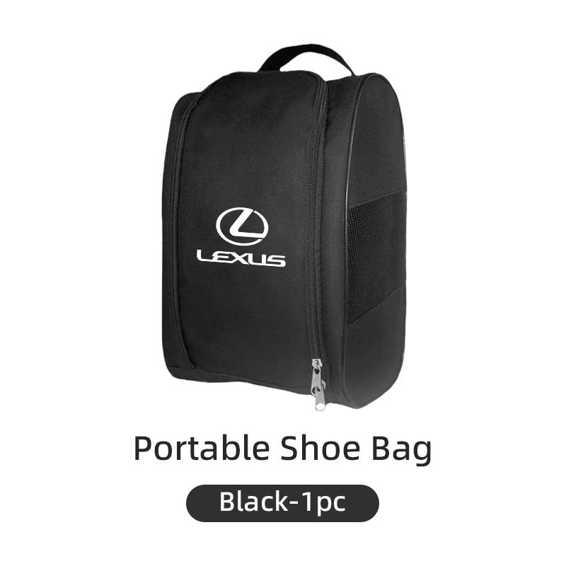 2026 Hot Interior Stickers Car Shoe Bag Sneaker Organizer Travel Storage Case For Lexus ES RX LS GS NX CT ES300H ES330 ES240 ES2