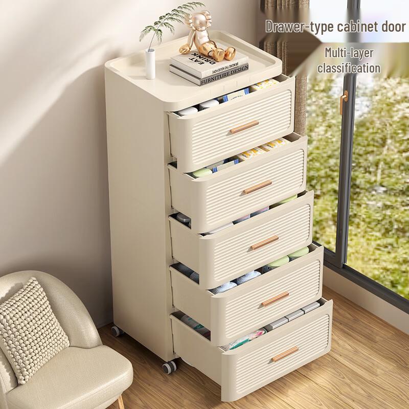 Lantian Multi-Layer Plastic Drawer Storage Cabinet