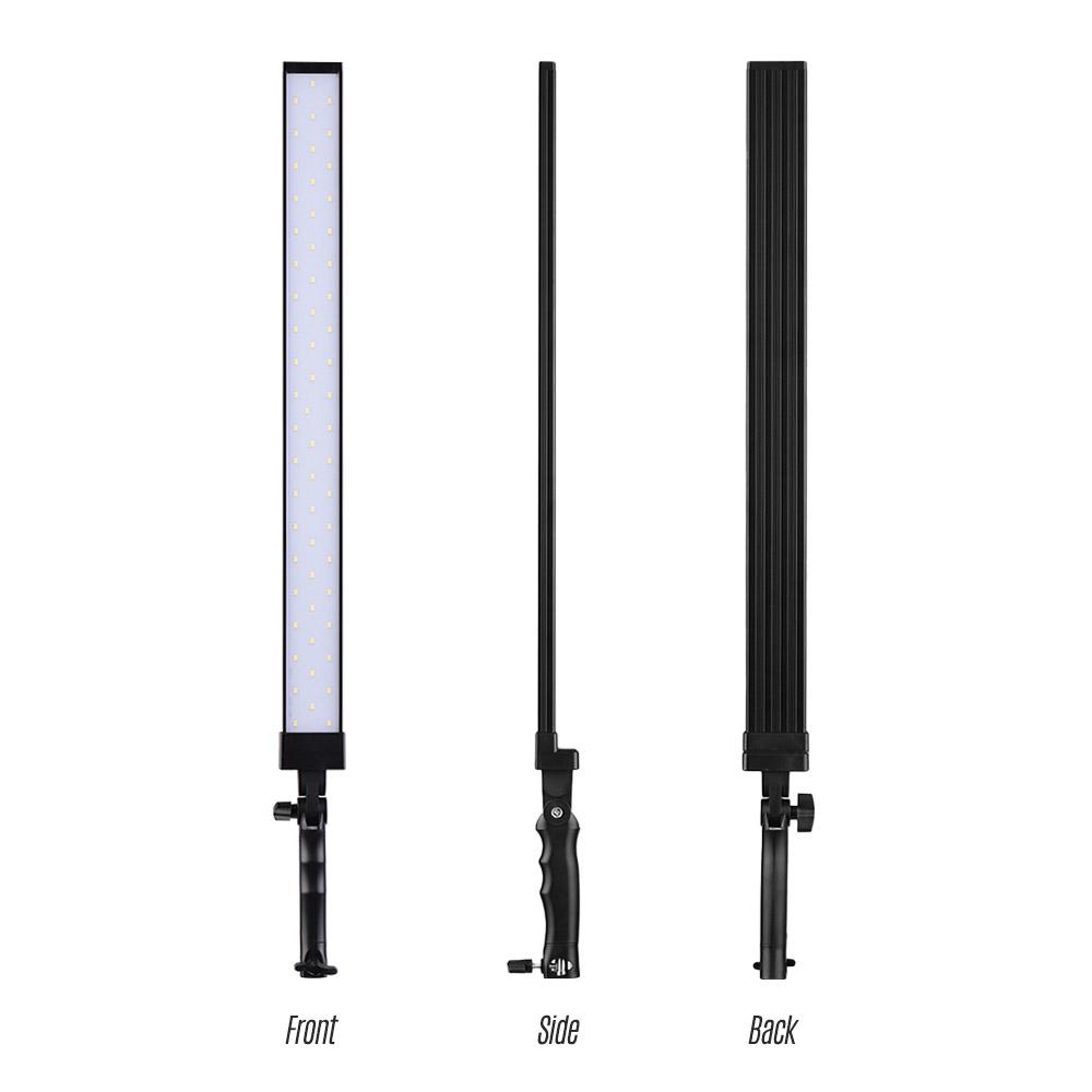 81cm 31.9in Handheld LED Lighting Kit 90Pcs 30W Beads Dimmable Photography LED Video Light Fill in Light Bar Handheld