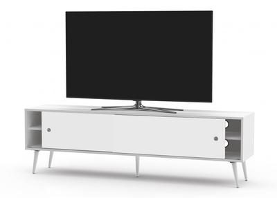 Деревянная тумба под телевизор SONOROUS RETRO RTRA-180-WHT-WHT, ширина 180 см, Sonorous