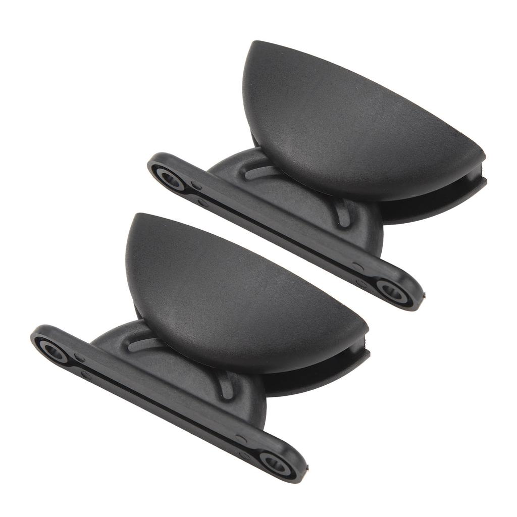 Комплект фиксаторов двери автодома, дугообразный нейлоновый стопор двери, фиксирующая защелка-держатель для кемпера, прицепа, автодома