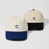 CLOVE Basic Fit Ball Cap Colorblock (2 Colors)