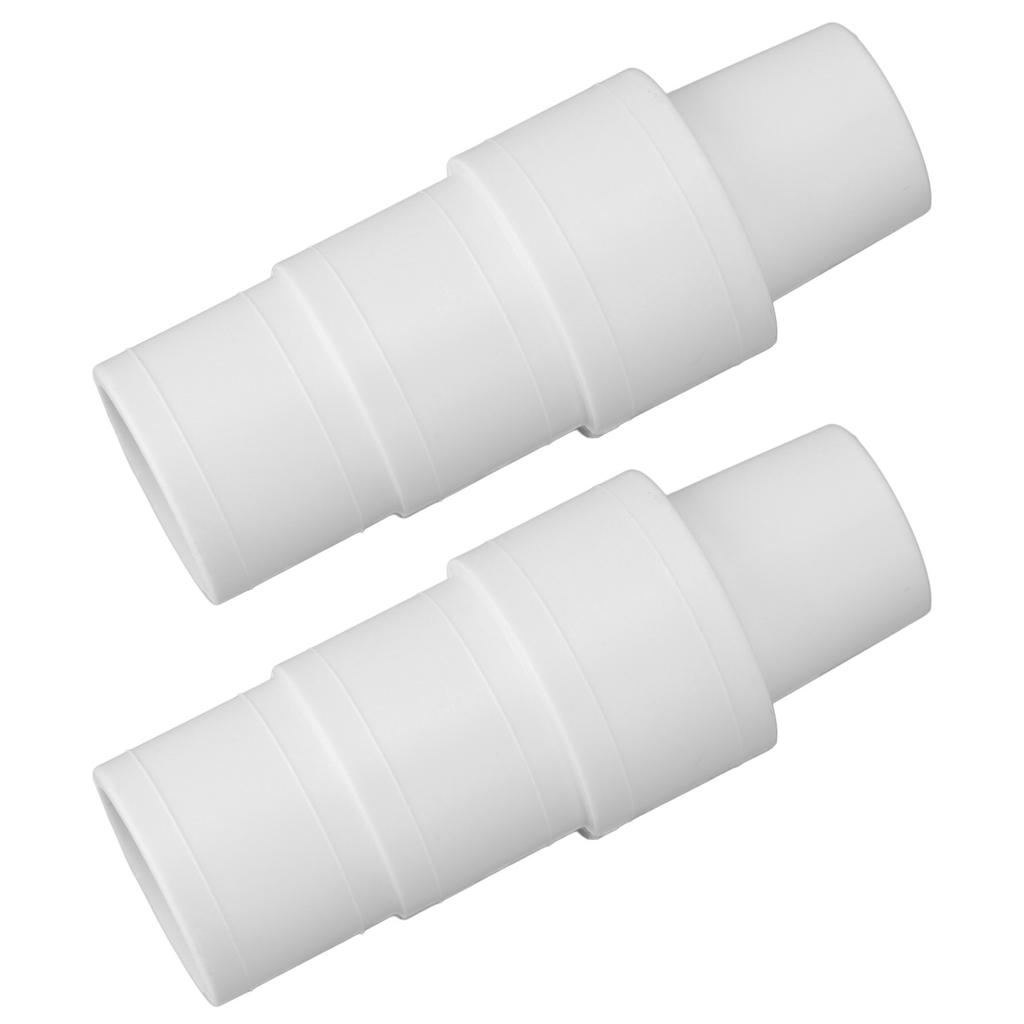 2 шт. Адаптер шланга пылесоса для бассейна к фильтрующему насосу P07082 ABS Соединитель шланга пылесоса для бассейна для