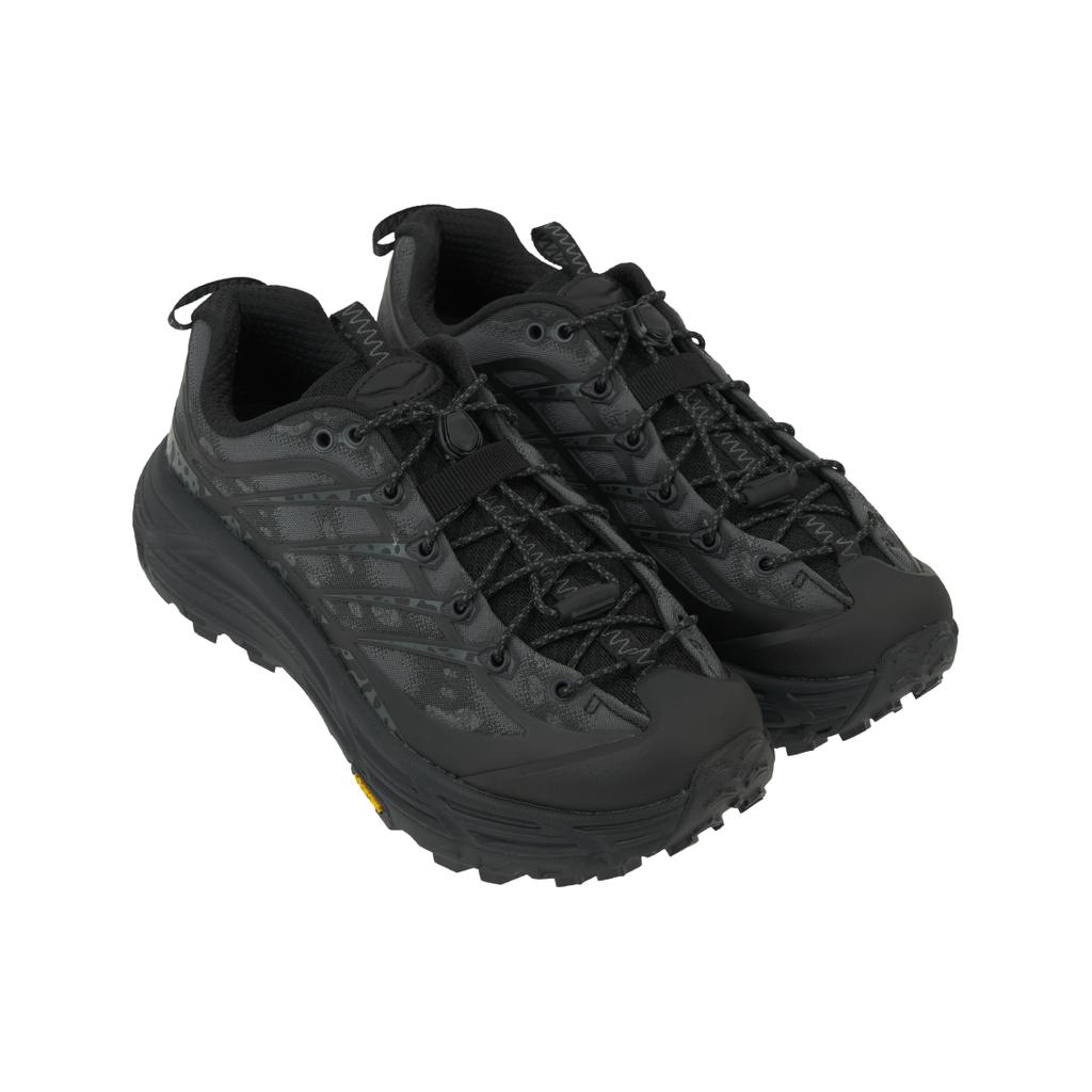 Кроссовки HOKA Mafate Three2 Tech Sleath Unisex Black Carbon-Black 1162770-BBNB