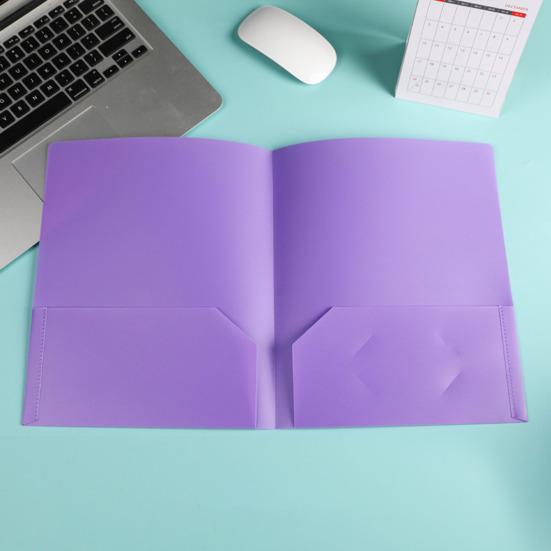 6 шт. папка-файл с карманами, водонепроницаемый, устойчивый к разрывам пластиковый органайзер для документов разного цвета