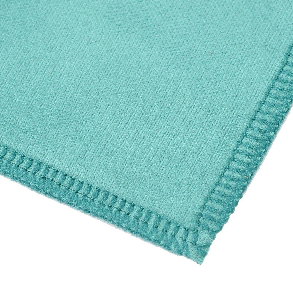 Etsumi Cleaning Cloth Microdia Epicloth LL 370 x 450 mm Antistatic Treatment Made in Japan Green VE-5241