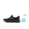 Skechers Go Walk 8 Сплошные кроссовки для ходьбы Мужские кроссовки 216787-BBK