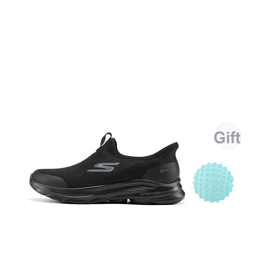 Skechers Go Walk 8 Сплошные кроссовки для ходьбы Мужские кроссовки 216787-BBK