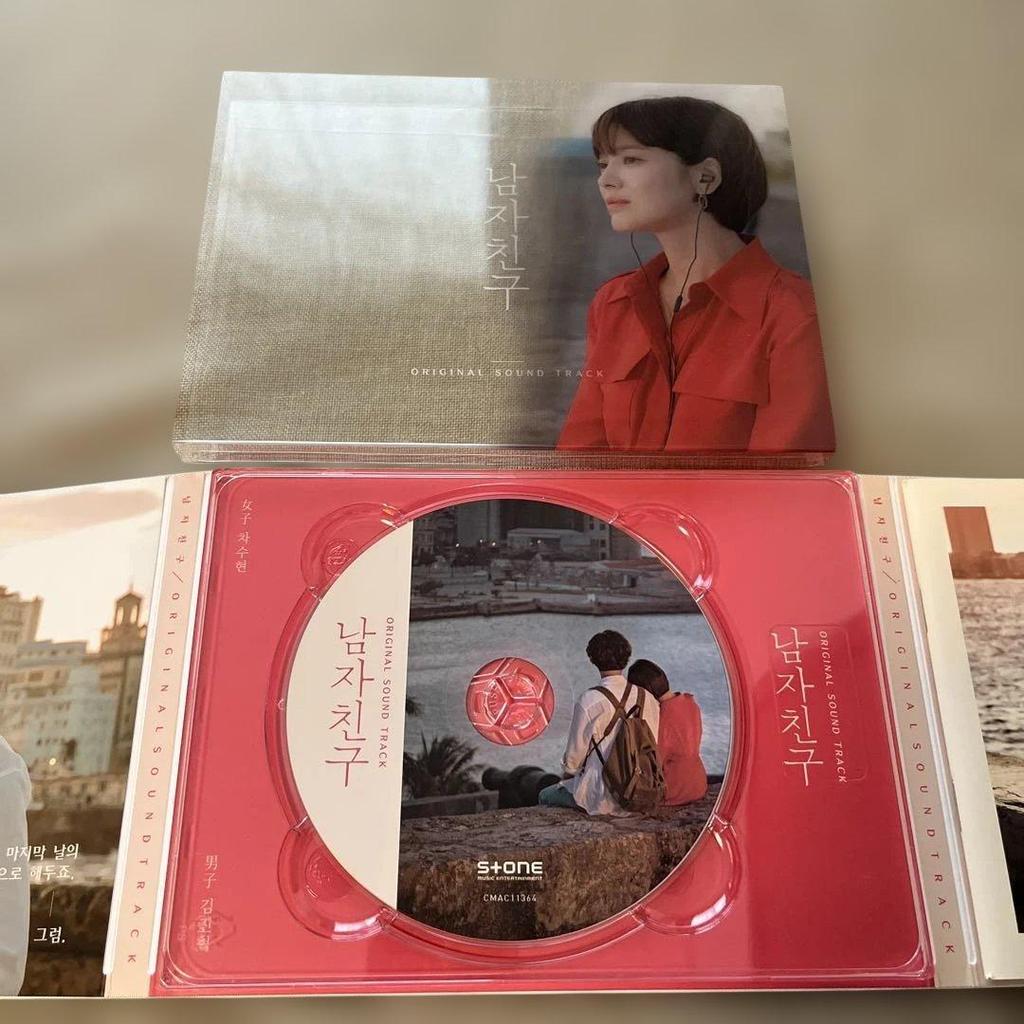 [Б/У] Саундтрек к дораме «Парень»