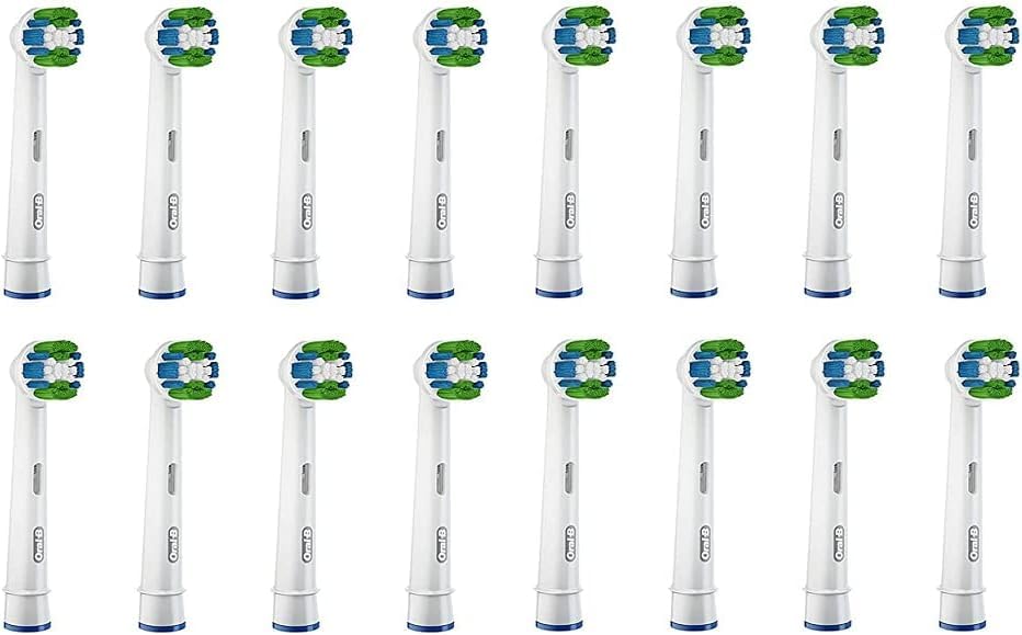 Оригинальная сменная зубная щетка Braun Oral B Basic Brush 16 шт. Эко-упаковка, версия EB20RB-16 [Товар]