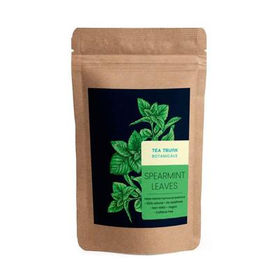 Мятный чай (100 г), Spearmint Leaves, Tea Trunk