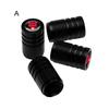 Yousheng 4Pcs Tire Stem Valve Caps Rustproof Vibrant Color Universal Fit Simple Installation Wheel Valve Covers Car Dustproof Tire Caps