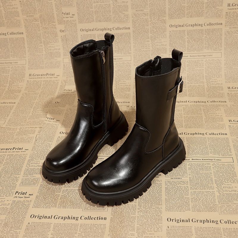 Одинарные ботинки 2025 новые осенние весенние и осенние женские высококлассные ботинки челси сигареты на толстой подошве женские короткие ботинки ботинки мартин тренд