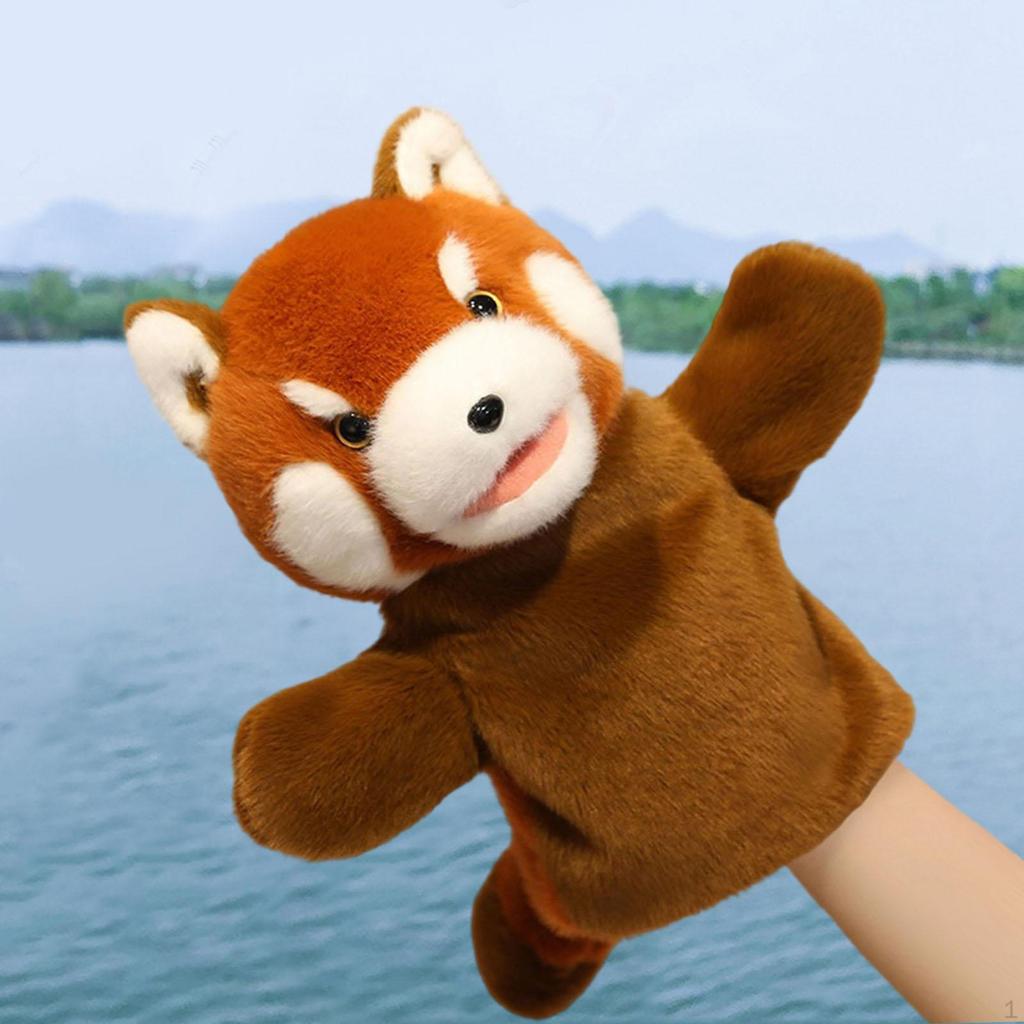 Животное Ручная кукла Интерактивная Реалистичная Шутки Ролевая игра Голова Перчатки Мягкая игрушка для