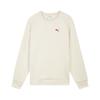 Puma Fw25 Mfo D Свитшот с круглым вырезом, свободный крой, рукав реглан, унисекс 695004-87