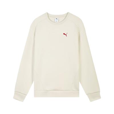 Puma Fw25 Mfo D Свитшот с круглым вырезом, свободный крой, рукав реглан, унисекс 695004-87