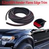 30 футов Для Toyota 4Runner Колесные арки Расширитель крыла Кромка Отделка Уплотнитель Универсальная Резина