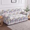 Flowers Printed Sofa Cover Elastic Spandex Sofa Slipcover Stretch Sofa Covers For Living Room Furniture Protector