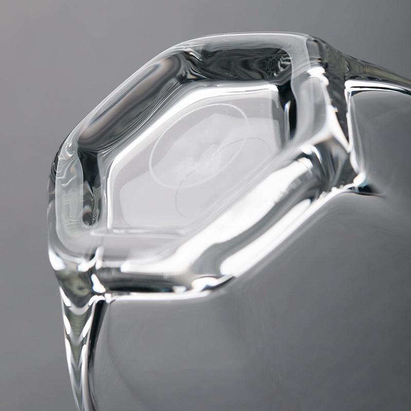 200 мл Кованая термостойкая стеклянная чаша справедливости в японском стиле, разделитель для чая, утолщенная чаша для равномерного налива