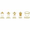 Little-balance 8448 yogurt maker 9 pots 30 W White/Silver