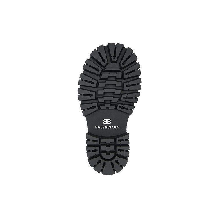 Balenciaga Женские ботинки Tractor 20 мм 'Черные' 641399WA8E91000