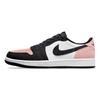 Air 1 Retro Low OG GS Bleached Coral Kids Sneakers Pink Black White CZ0858-061