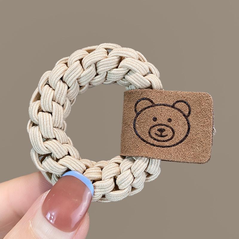Handmade High Elastic Thick Hair Band with Japanese and Korean Style for Girls