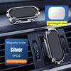 WAK3   Magnetic Car Phone Holder 360 Rotatable Mini Strip Shape Stand For Mercedes Benz B/C/E/S Class GLC GLK TYSJZ Interior Mouldings
