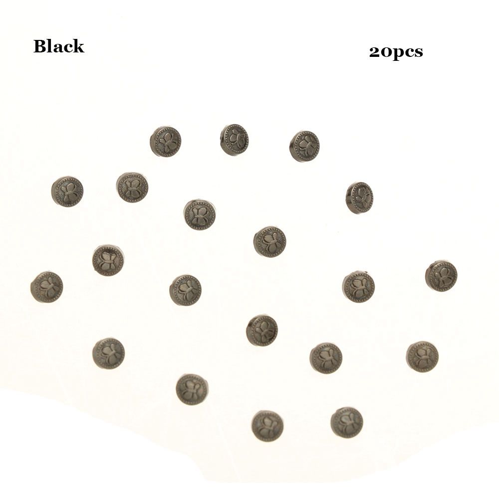 Craft Butterfly Decoration Mini Coat Buttons Clothing Sewing Buckle DIY Doll Clothes Metal Buckles