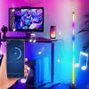 RGB Fantasy Color Corner Floor Lamp with Music Rhythm for Gaming and Living Spaces