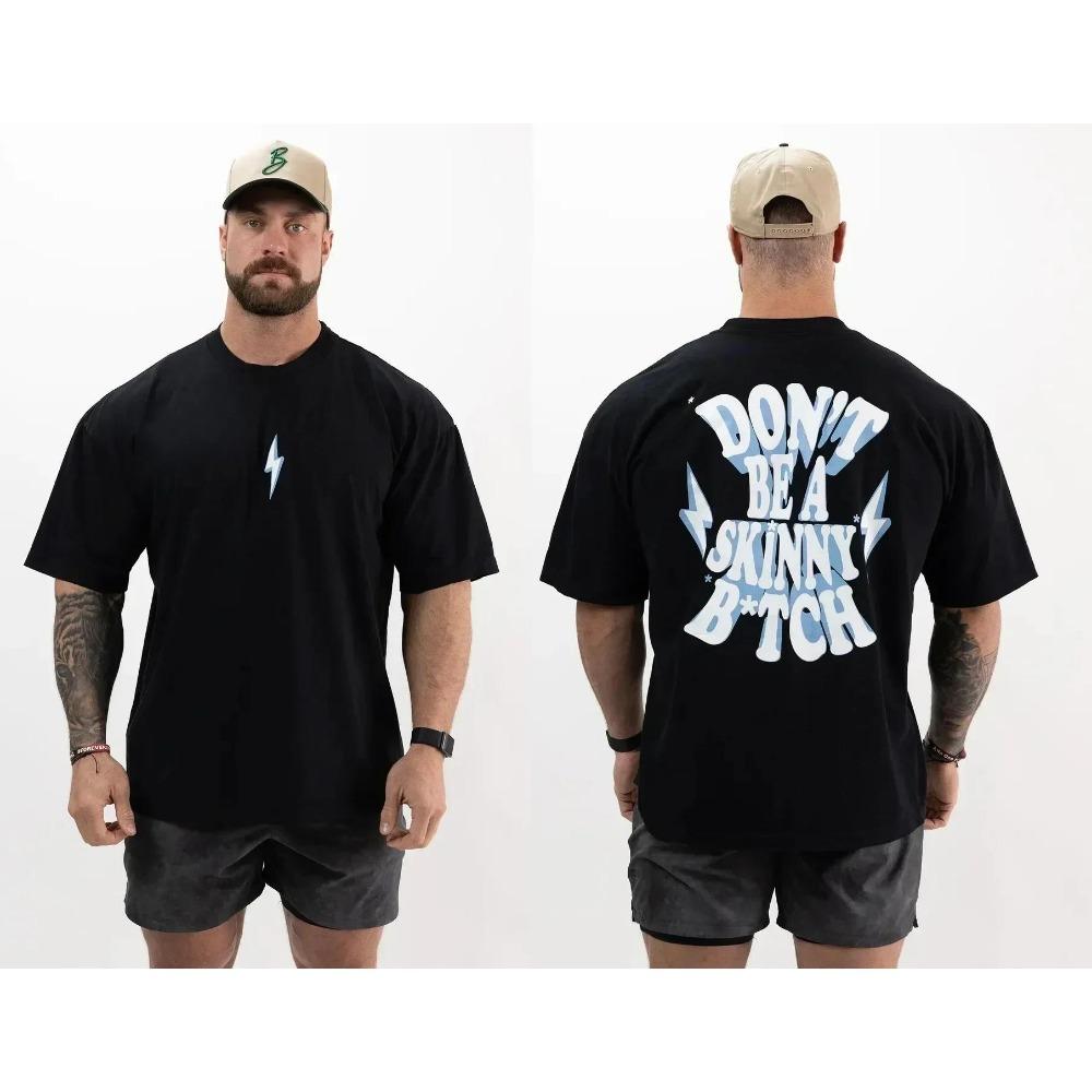 Летние джоггеры, спортивные футболки, футболка CBUM, мужская футболка Thavage, мускулистая, спортивная, повседневная, с круглым вырезом, с коротким рукавом, хлопковая, для бега, бодибилдинга